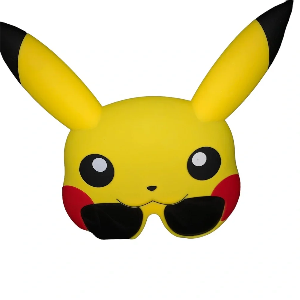 Pokémon Pikachu Face Sunglasses Vintage NWOT FUN Cosplay, Photo’s, Beach …